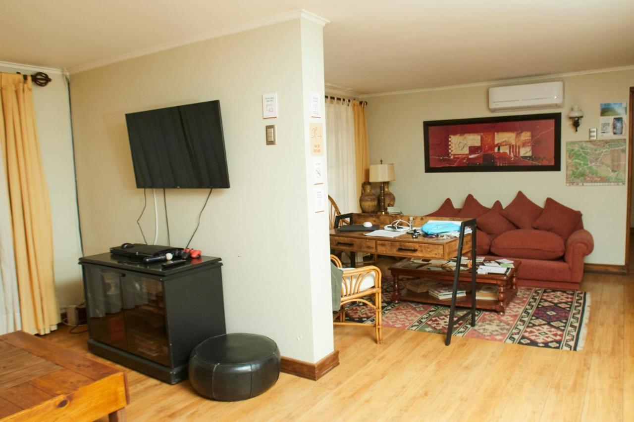 Hostal Aldea Colchagua Experience Santa Cruz Exterior foto