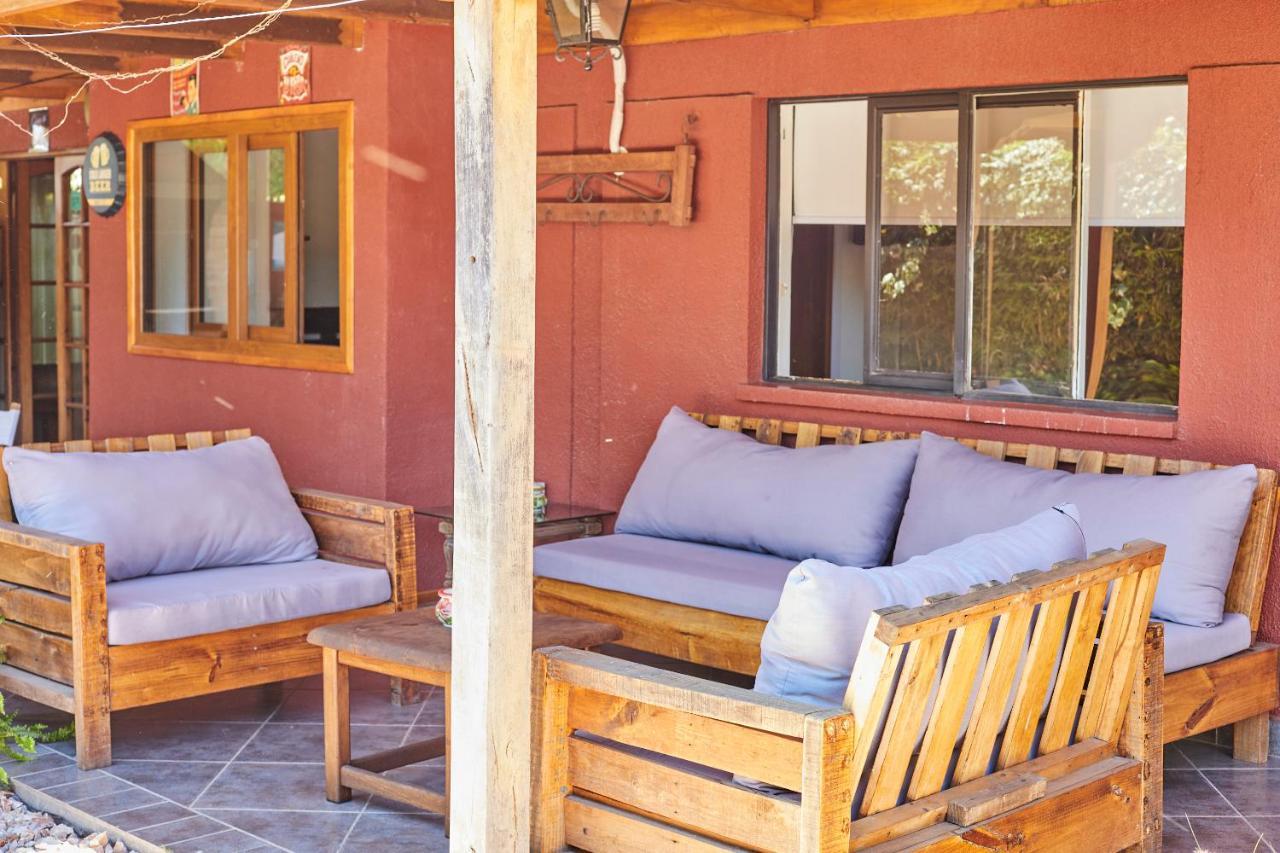 Hostal Aldea Colchagua Experience Santa Cruz Exterior foto