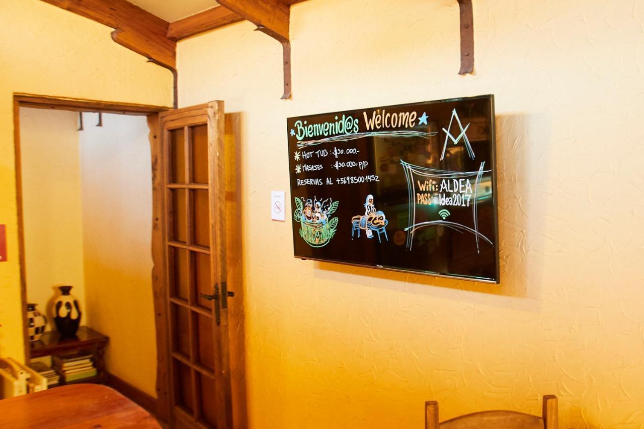 Hostal Aldea Colchagua Experience Santa Cruz Exterior foto