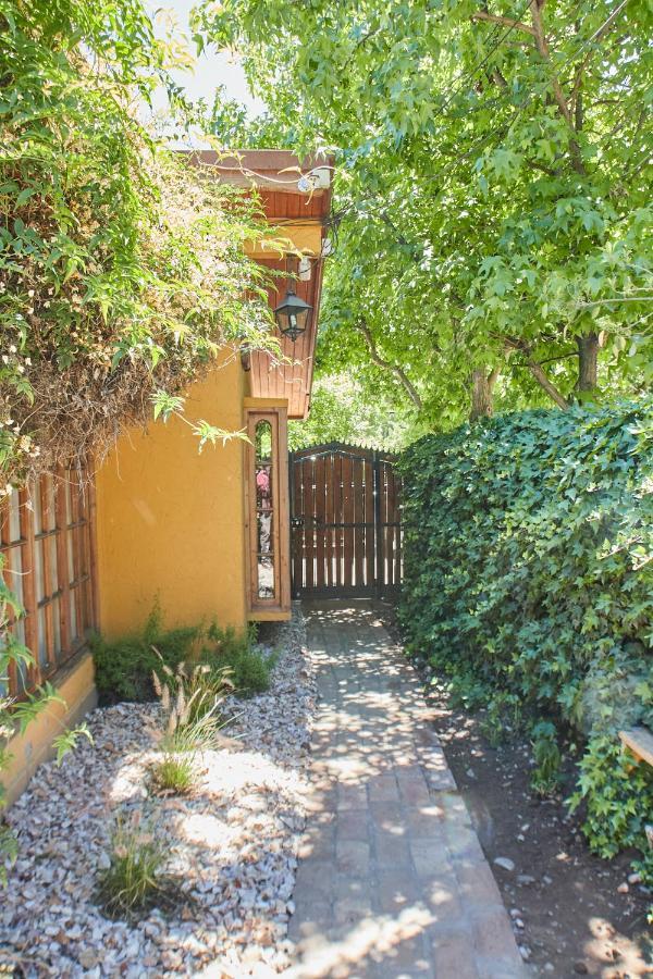 Hostal Aldea Colchagua Experience Santa Cruz Exterior foto