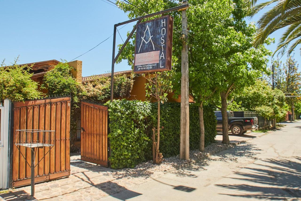 Hostal Aldea Colchagua Experience Santa Cruz Exterior foto