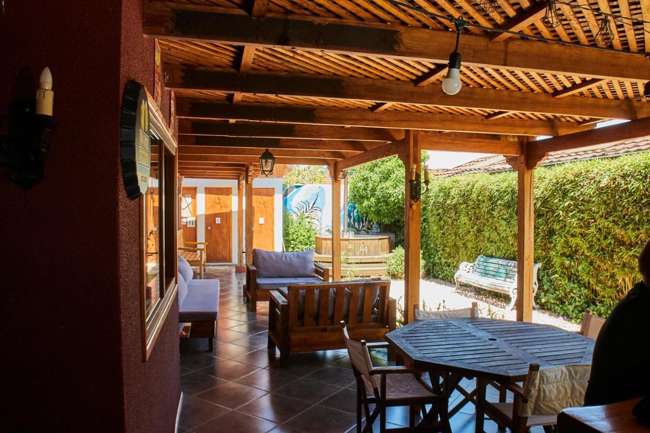 Hostal Aldea Colchagua Experience Santa Cruz Exterior foto