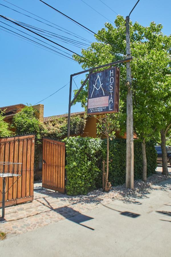 Hostal Aldea Colchagua Experience Santa Cruz Exterior foto