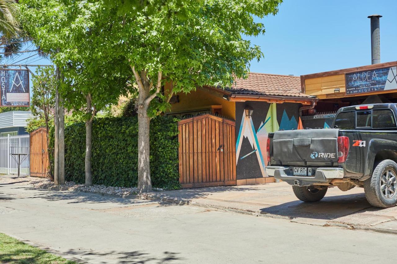Hostal Aldea Colchagua Experience Santa Cruz Exterior foto